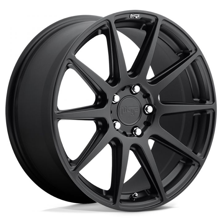 Niche Wheels<br>Essen Matte Black (20x10)